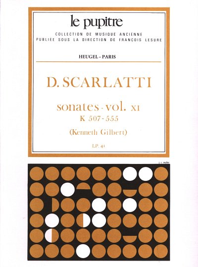 D. Scarlatti: Sonaten XI, Cemb