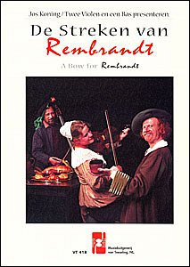 Streken Van Rembrandt (Bu)