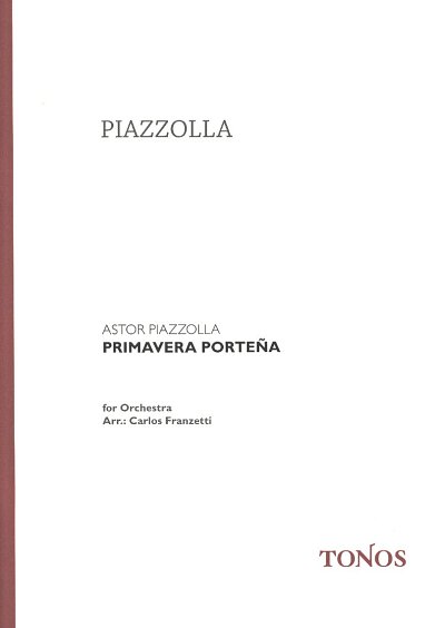 A. Piazzolla: Primavera Portena (4 Jahreszeiten)