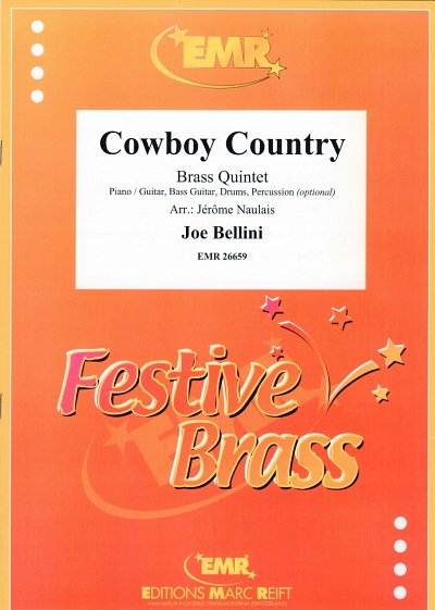 DL: J. Bellini: Cowboy Country, Bl