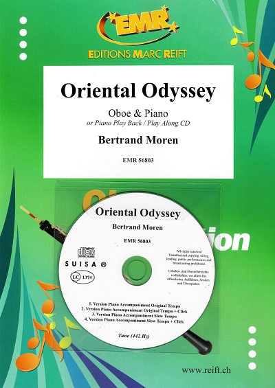 B. Moren: Oriental Odyssey, ObKlav (+CD)
