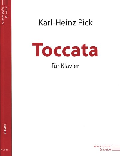 Pick Karl Heinz: Toccata