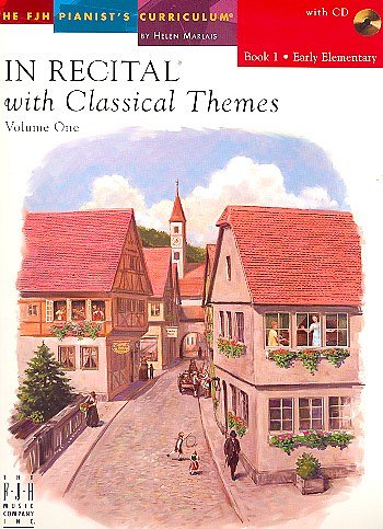 In Recital With Classical Themes 1 Book 1, Klav (+CD)