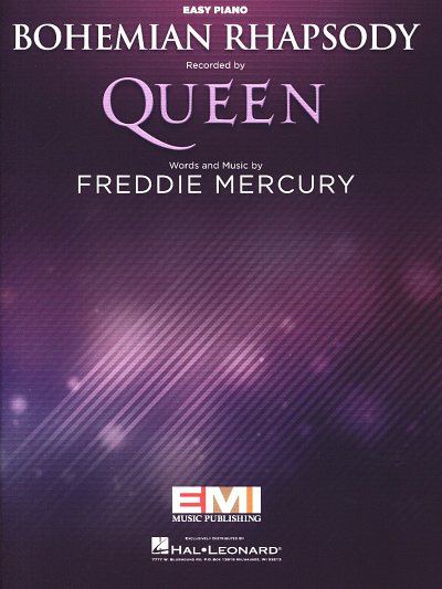 Queen: Bohemian Rhapsody, Klav (EA)