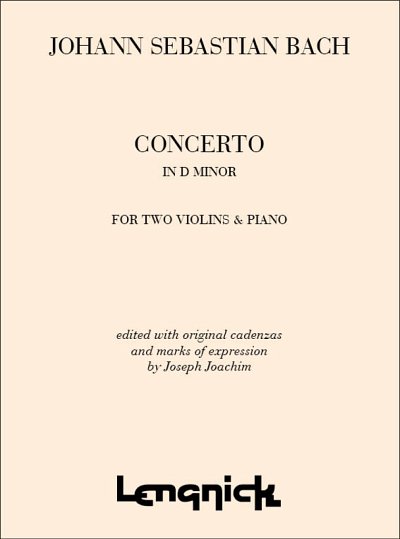 J.S. Bach: Toccata & Fugue in D minor (Pa+St)