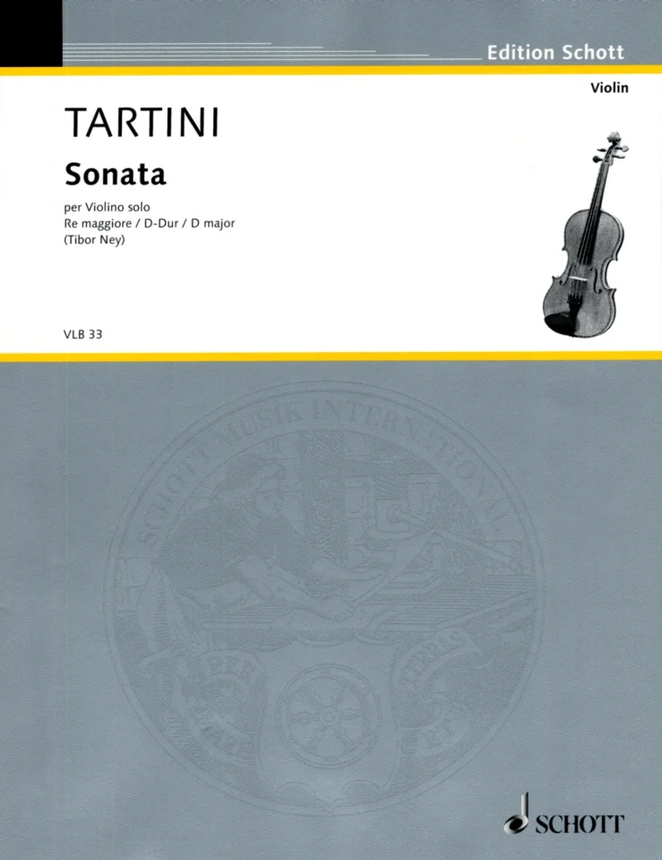 G. Tartini: Sonata D-Dur , Viol (0)
