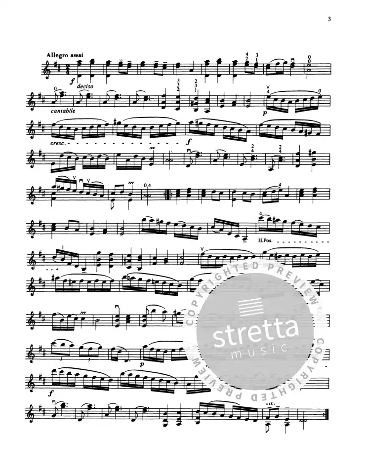 G. Tartini: Sonata D-Dur , Viol (2)