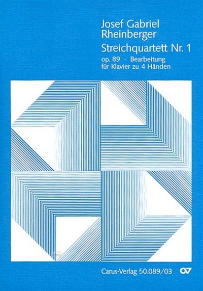 J. Rheinberger: Quartett 1 C-Moll Op 89
