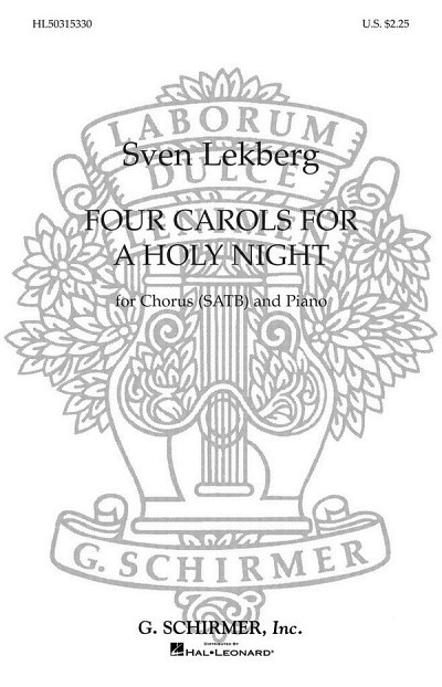 Four Carols For A Holy Night , GchKlav (Chpa)