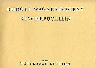 R. Wagner-Régeny: Klavierbüchlein 
