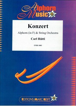 C. Rütti: Konzert (Alphorn in F Solo)