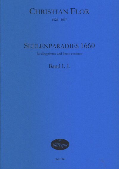 J. Jacobi: Seelenparadies 1660 - Band 1, GesBc