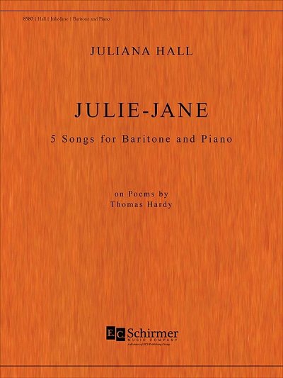 J. Hall: Julie-Jane, GesBrKlav