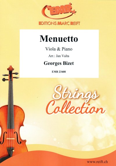 G. Bizet: Menuetto, VaKlv
