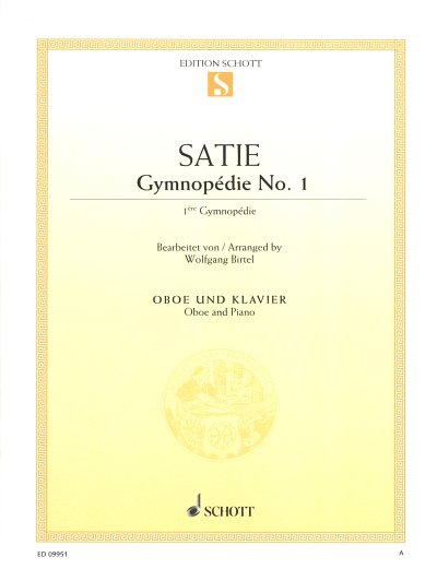 E. Satie: Gymnopedie Nr. 1 (1888), Oboe, Klavier