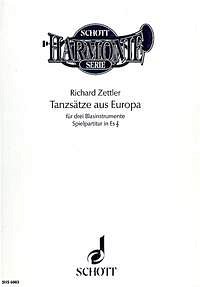 Z. Richard: Tanzsätze aus Europa 