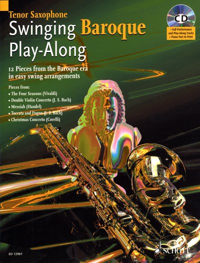 AQ: Swinging Baroque Play-Along , Tsax (B-Ware)