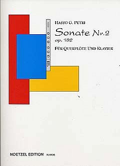 H.G. Petri et al.: Sonate Nr. 2 für Querflöte und Klavier op. 182