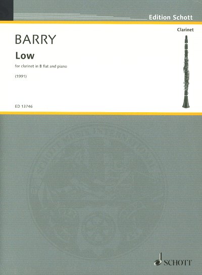 G. Barry: Low, KlarKlav (KA+St)