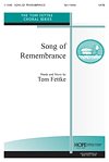 T. Fettke: Song of Remembrance, Gch;Klav (Chpa)
