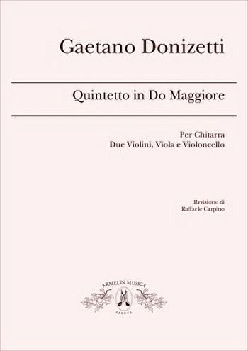 G. Donizetti: Quintetto In Do Maggiore (Pa+St)
