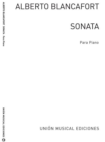 Sonata For Piano, Klav