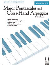 E. McLean: Major Pentascales and Cross-Hand Arpeggios
