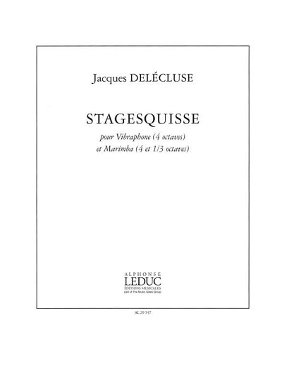 J. Delécluse: Stagesquisse (Bu)