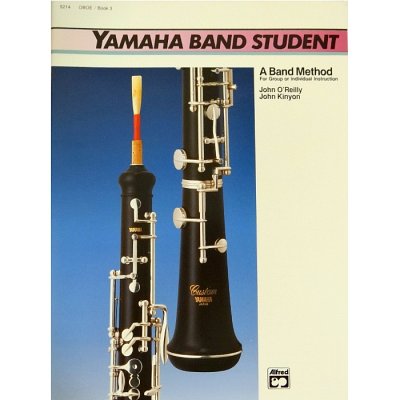 J. Kinyon: Yamaha Band Student 3, Blkl/Ob