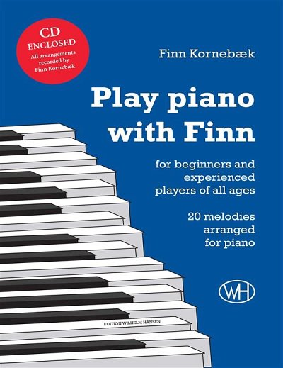 Play Piano With Finn, Klav (+CD)