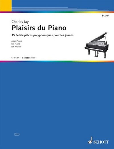 J. Charles: Plaisirs du Piano , Klav