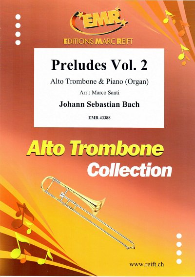 J.S. Bach: Preludes Vol. 2