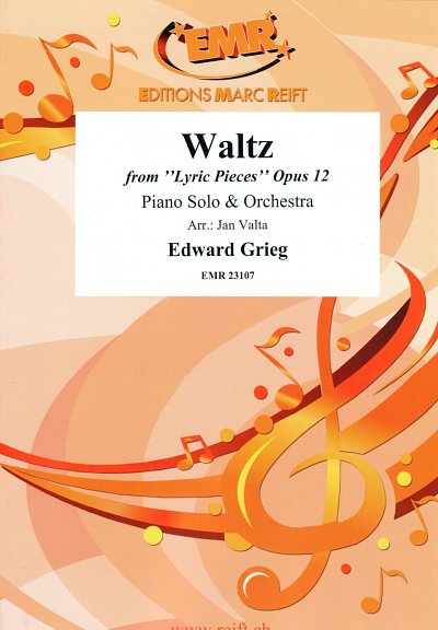 E. Grieg: Waltz, KlavOrch