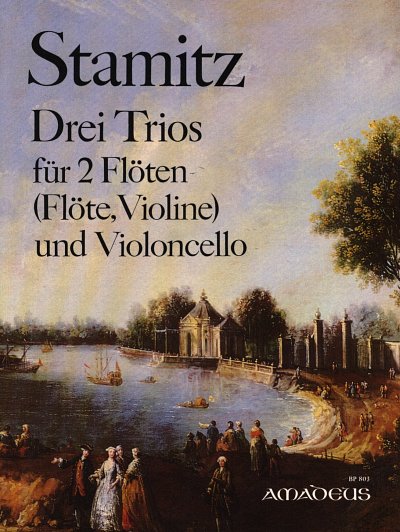 C. Stamitz: 3 Trios, 2Fl/FlVlVc (Stsatz)