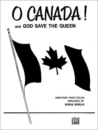O Canada! and God Save the Queen, Klav (EA)
