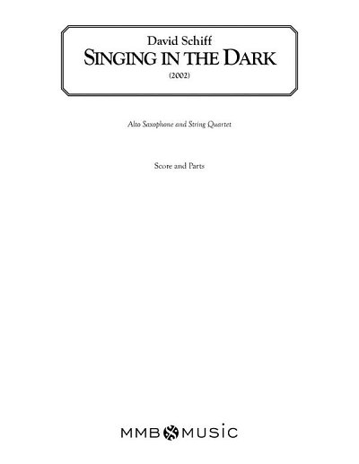 D. Schiff: Singing in the Dark