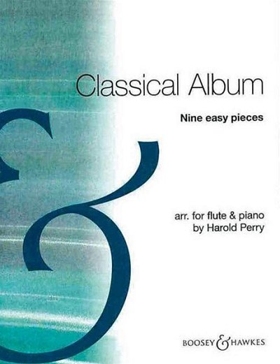 A. Willner: Classical Album for Flute, FlKlav (KlavpaSt)