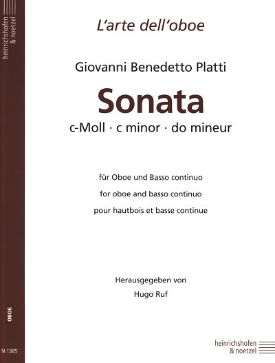 G.B. Platti: Sonata C-Moll