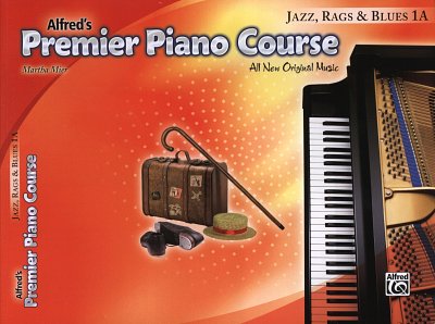M. Mier: Premier Piano Course – Jazz, Rags & Blues 1A