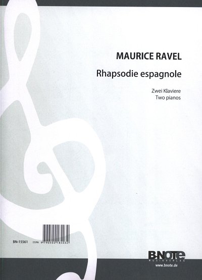 M. Ravel: Rhapsodie espagnole, 2Klav (Sppa)