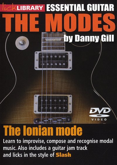 D. Gil: The Modes - Ionian (Slash), E-Git (DVD)