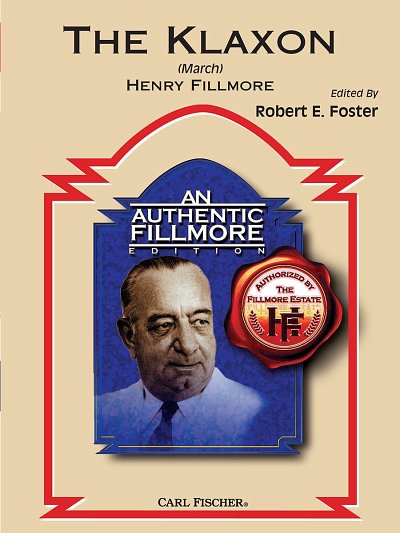 H. Fillmore: The Klaxon, Blaso (Pa+St)