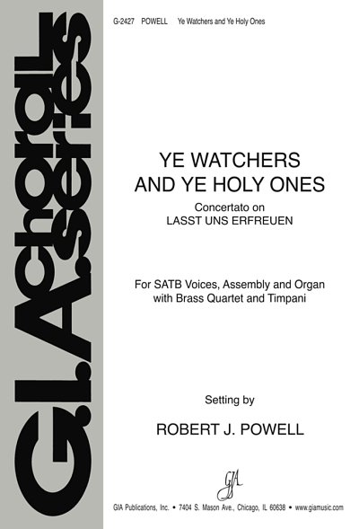 R.J. Powell: Ye Watchers and Ye Holy Ones