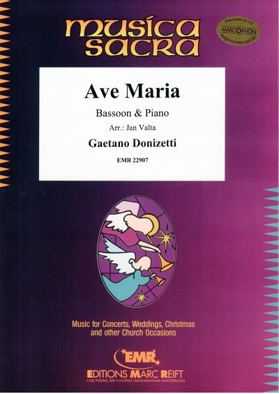 G. Donizetti: Ave Maria, FagKlav
