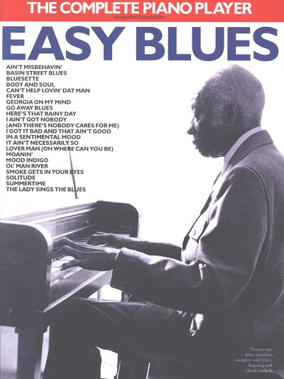 Complete Piano Player - Easy Blues