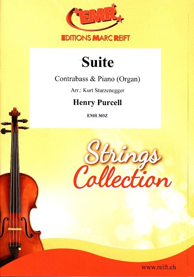 AQ: H. Purcell: Suite, KbKlav/Org (B-Ware)