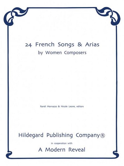 R. Marrazzo: 24 French Songs & Arias, GesKlav (KA)