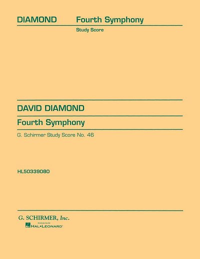 D. Diamond: Symphony No. 4 (1945), Sinfo (Part.)