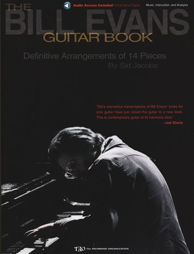 B. Evans: The Bill Evans Guitar Book, Git
