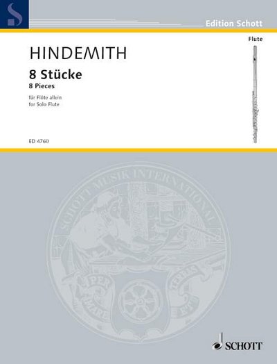 DL: P. Hindemith: 8 Stücke, Fl